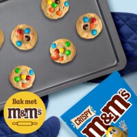 Een afbeelding van M&M'S Crispy melk chocolade