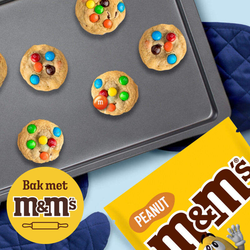Een afbeelding van M&M'S Pinda melk chocolade