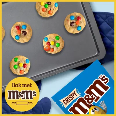 pdp-image-M&M'S Crispy melk chocolade