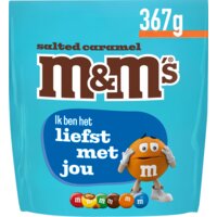 Een afbeelding van M&M'S Gezouten karamel melk chocolade maxi
