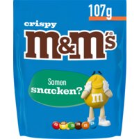 Een afbeelding van M&M'S Crispy melk chocolade