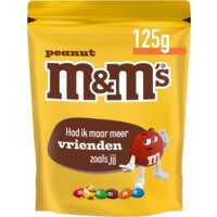 Een afbeelding van M&M'S Pinda melk chocolade