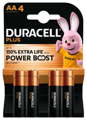 pdp-image-Duracell Plus AA-alkaline batterijen MN1500