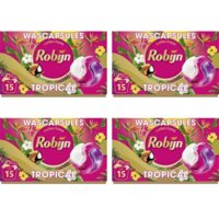 Een afbeelding van Robijn Tropical Capsules 4-pack