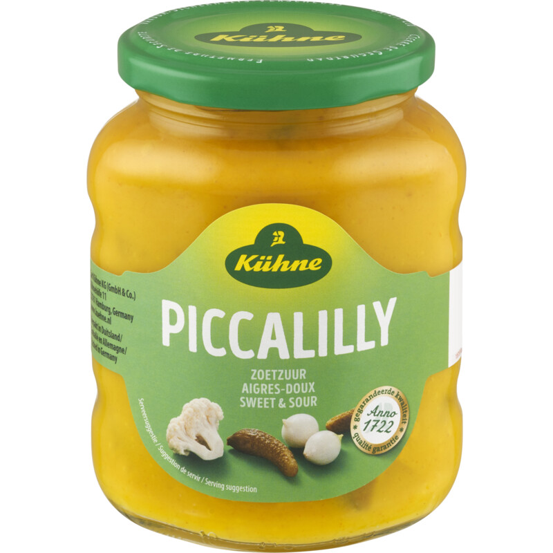 Een afbeelding van Kühne Ambachtelijke piccalilly zoetzuur