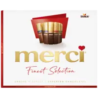 Merci Finest selection