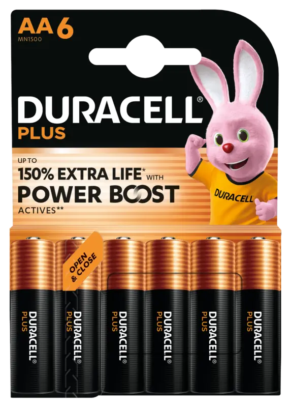 Plus AA-alkaline batterijen MN1500