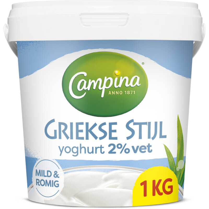 Een afbeelding van Campina Yoghurt Griekse stijl 2%