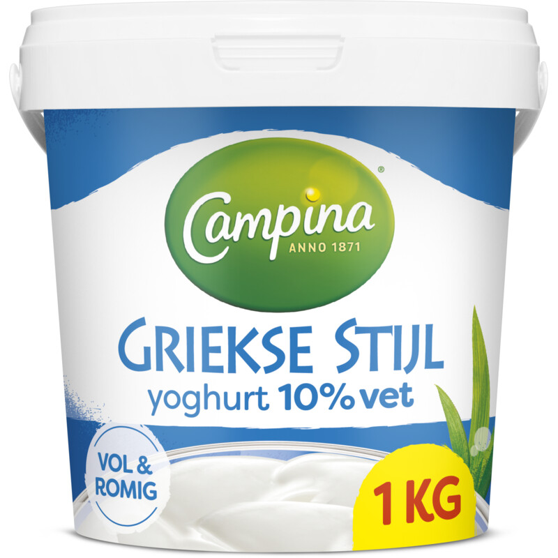 Een afbeelding van Campina Griekse stijl yoghurt