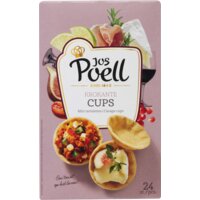 Een afbeelding van Jos Poell Krokante cupjes naturel