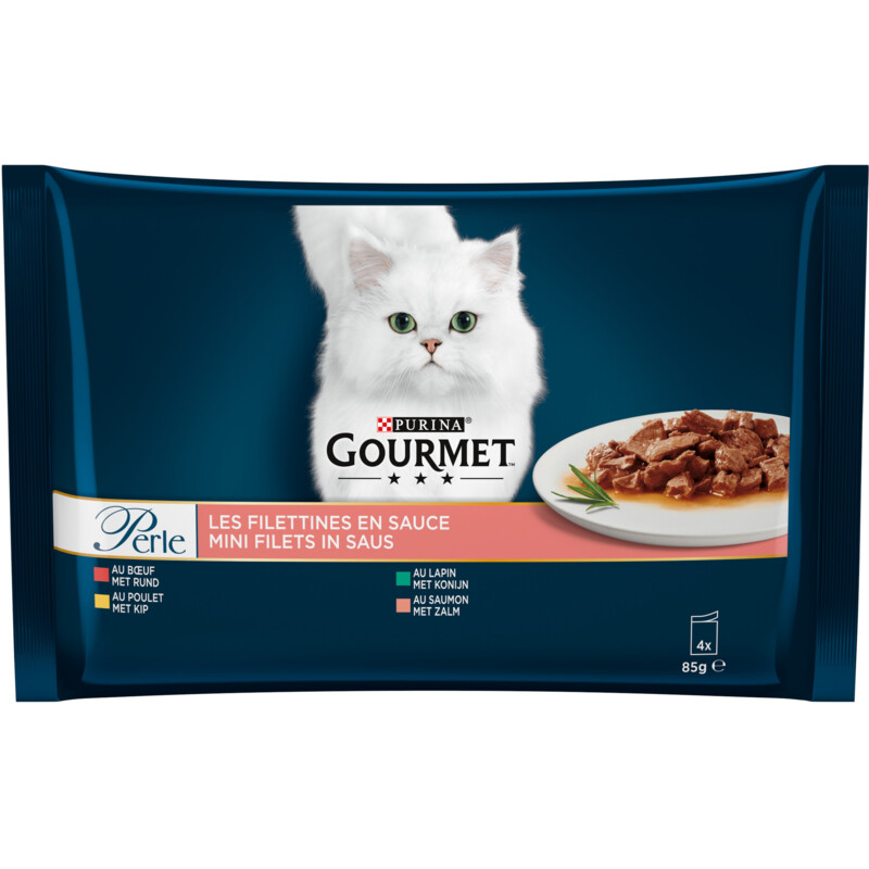 Een afbeelding van Gourmet Perle mini filets in saus