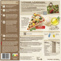 Een afbeelding van Wagner Sensazione pizza pollo kip en kaas