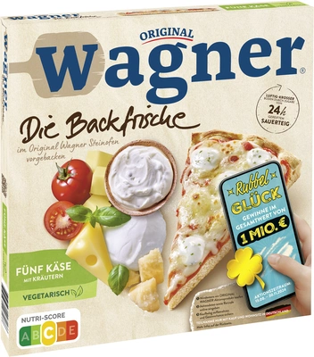 pdp-image-Wagner Sensazione pizza 5 soorten kaas