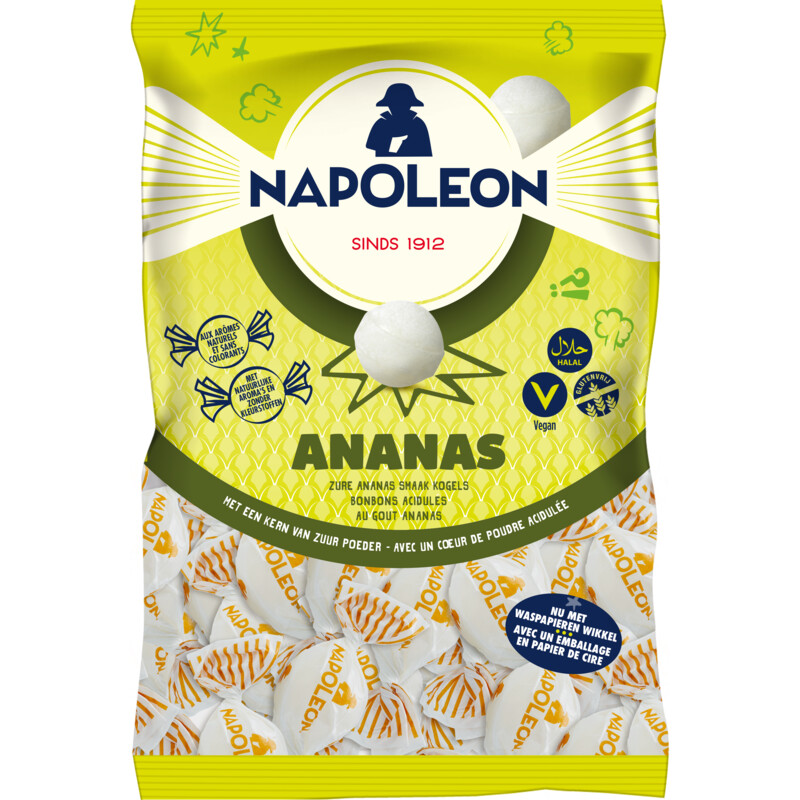Een afbeelding van Napoleon Ananas