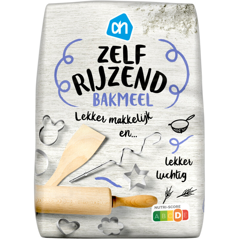 Een afbeelding van AH Zelfrijzend bakmeel