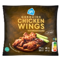 AH Gekruide chickenwings voorgegaard