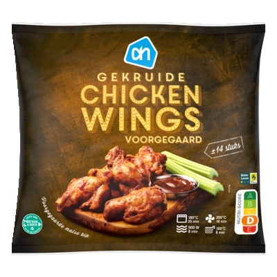 pdp-image-AH Gekruide chickenwings voorgegaard