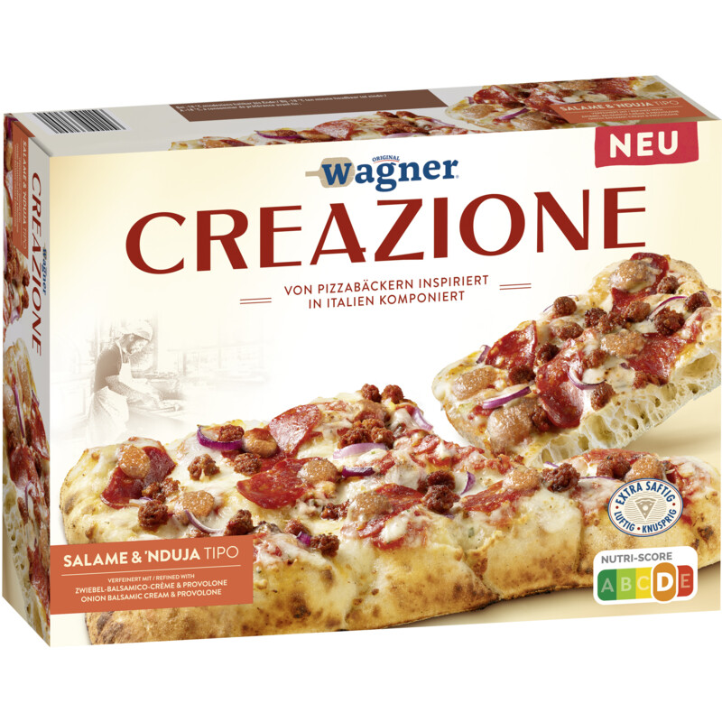 Een afbeelding van Wagner Creazione salame & nduja tipo