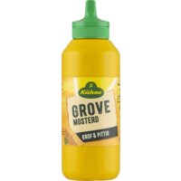 Een afbeelding van Kühne Grove mosterd grof & pittig