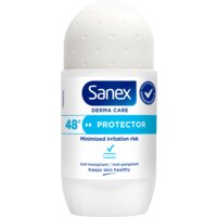 Een afbeelding van Sanex Derma care protector deodorant roller