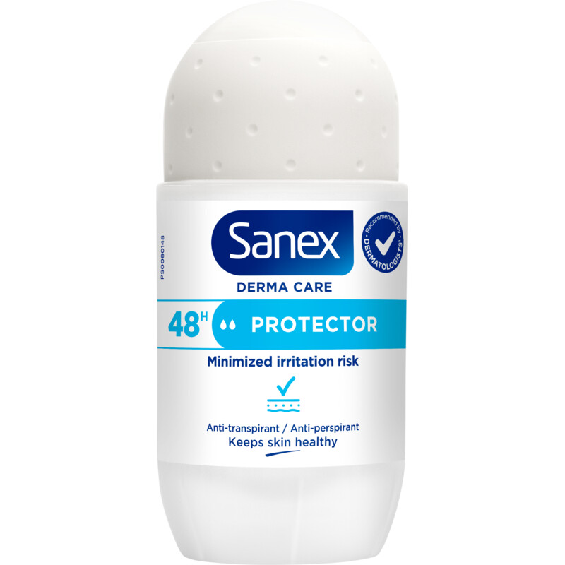 Een afbeelding van Sanex Derma care protector deodorant roller