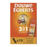 Douwe Egberts 3-in-1 classic oploskoffie