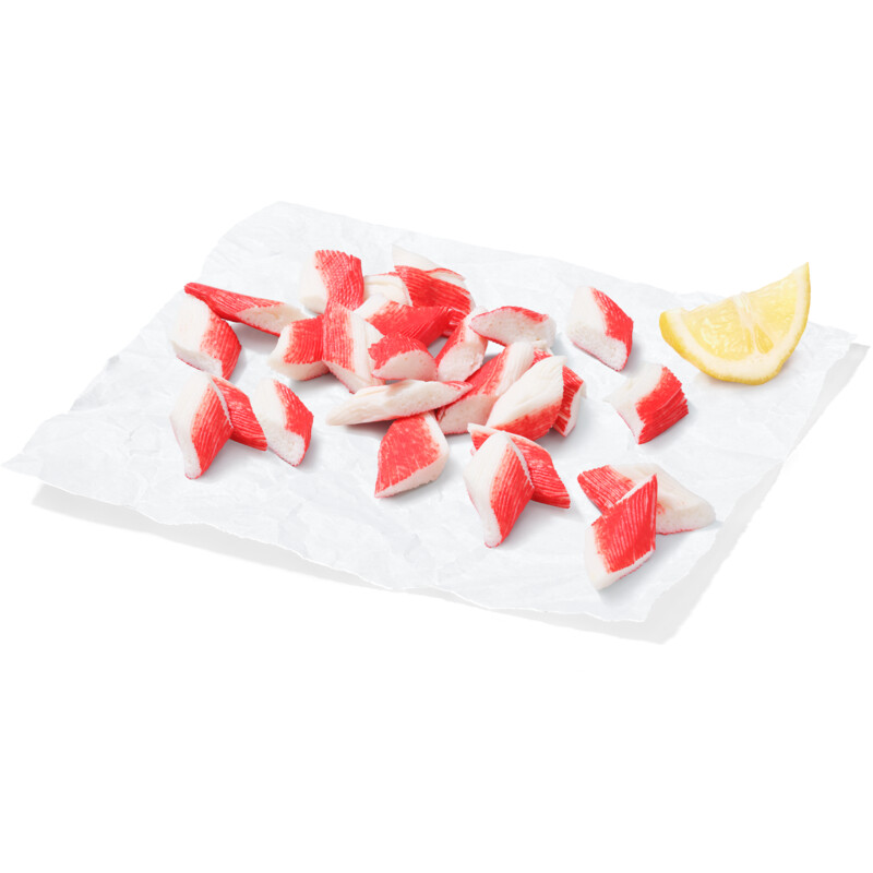 Een afbeelding van AH Surimi flakes