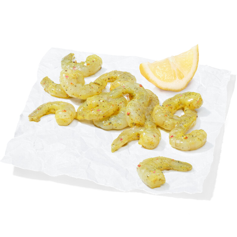 Een afbeelding van AH Roerbakgarnalen citroen en peper