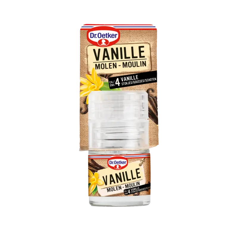 Dr. Oetker Vanillestokjes in Molen 7,5 g