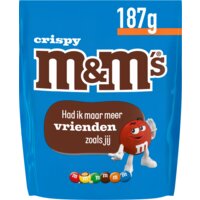 Een afbeelding van M&M'S Crispy melk chocolade