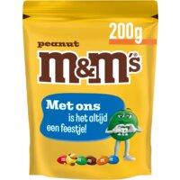 Een afbeelding van M&M'S Pinda melk chocolade
