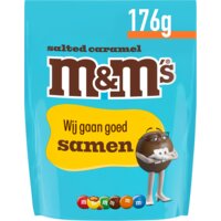 Een afbeelding van M&M'S Gezouten karamel melk chocolade