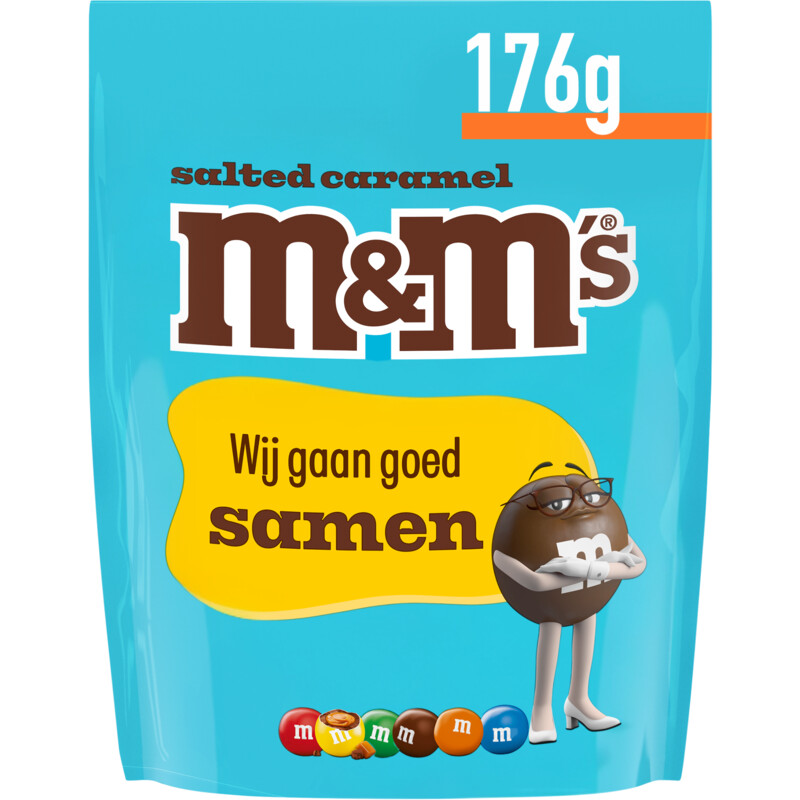 Een afbeelding van M&M'S Gezouten karamel melk chocolade