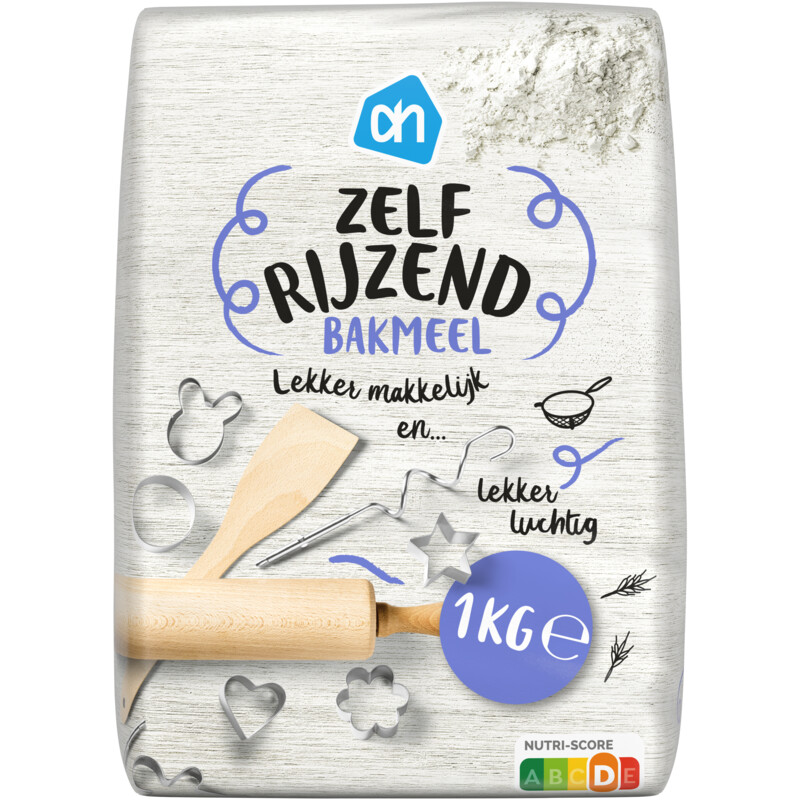 Een afbeelding van AH Zelfrijzend bakmeel
