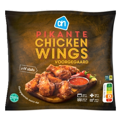 pdp-image-AH Pikante chickenwings voorgegaard