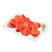 Een afbeelding van AH Gerookte sockeye zalm