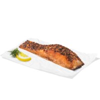 Een afbeelding van AH Warmgerookte zalmfilet peper