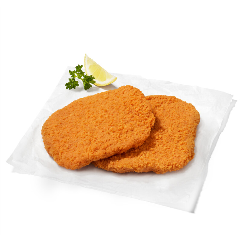 Een afbeelding van AH Gepaneerde schnitzel 2 stuks