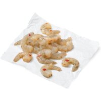 Een afbeelding van AH Roerbak garnalen knoflook