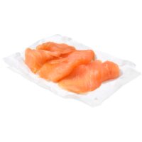 Een afbeelding van AH Gerookte zalm