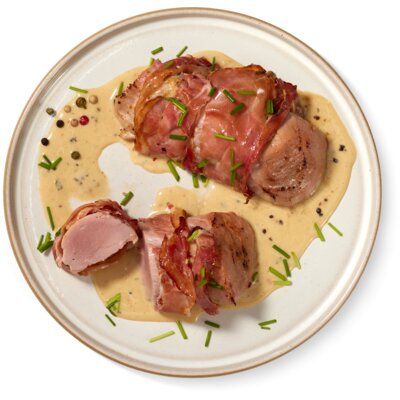 pdp-image-AH Ovenschotel varkenshaas ham pepersaus