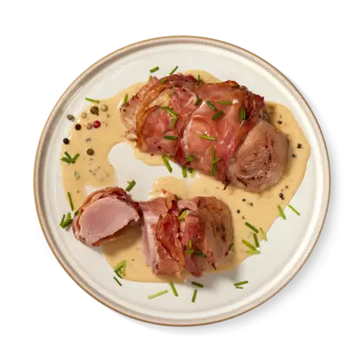 pdp-image-AH Ovenschotel varkenshaas ham pepersaus