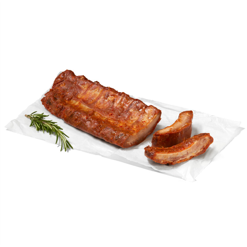 Een afbeelding van AH Spareribs pittig