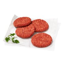 Een afbeelding van AH Runder hamburger 4 stuks