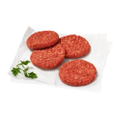 pdp-image-AH Runder hamburger 4 stuks