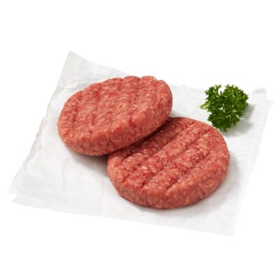 pdp-image-AH Greenfields Beefburger naturel 2 stuks