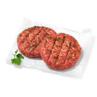 Een afbeelding van AH Greenfields Beefburger jalapeno 2 stuks