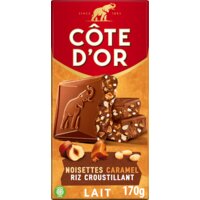 Een afbeelding van Côte d'Or Reep hazelnoten karamel