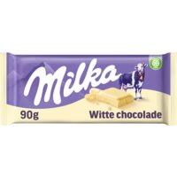 Een afbeelding van Milka Chocolade reep wit