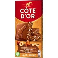 Een afbeelding van Côte d'Or Reep hazelnoten karamel